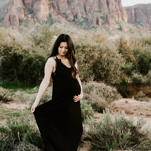 Long back dress - Picture 3 of 3